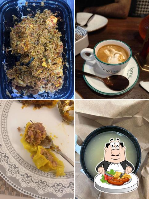 Meals at Kyma