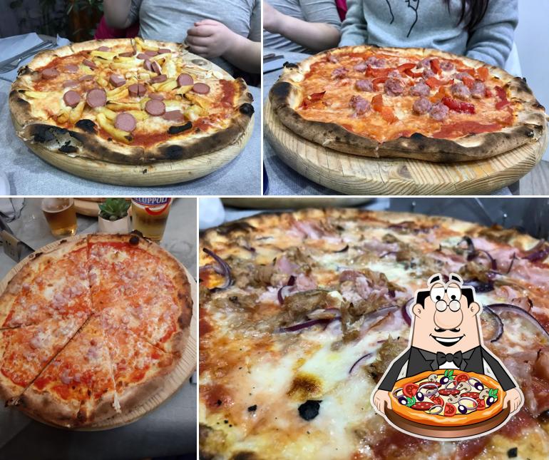 A La Piroga Di Enzo, puoi prenderti una bella pizza