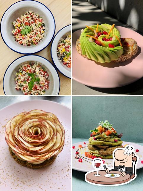 Food at La maison