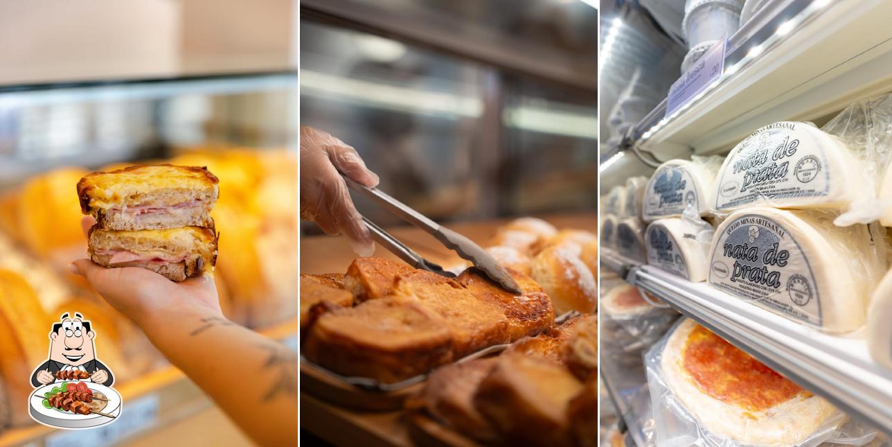 Comida em Nema Padaria Visconde de Pirajá