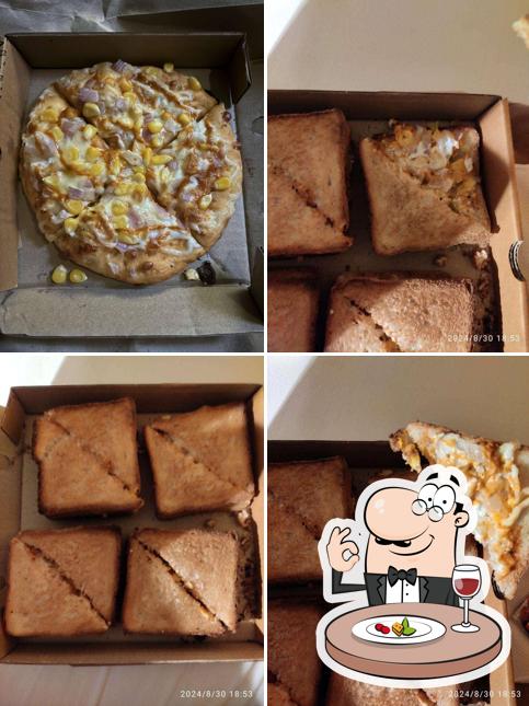Meals at Pizza Wow