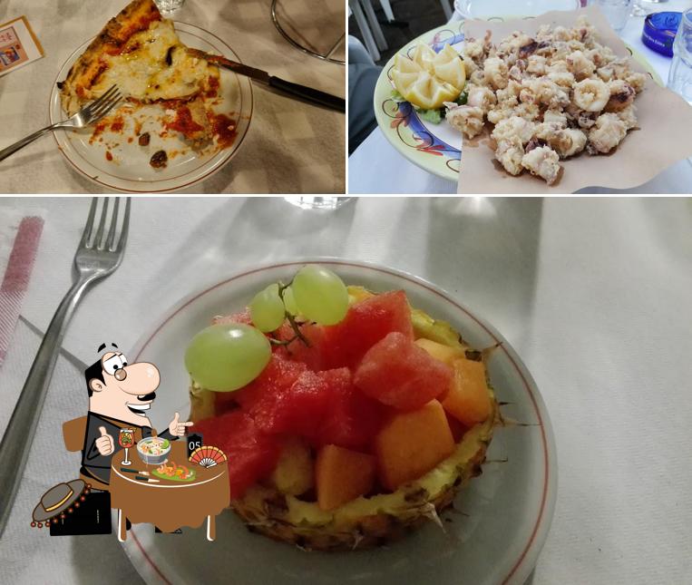 Platti al Pizzeria Orto del Cigno