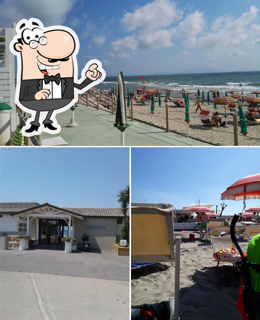 Gli esterni di Lido California