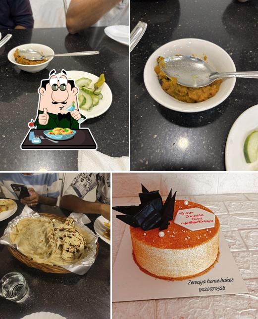 Meals at Abad food Court