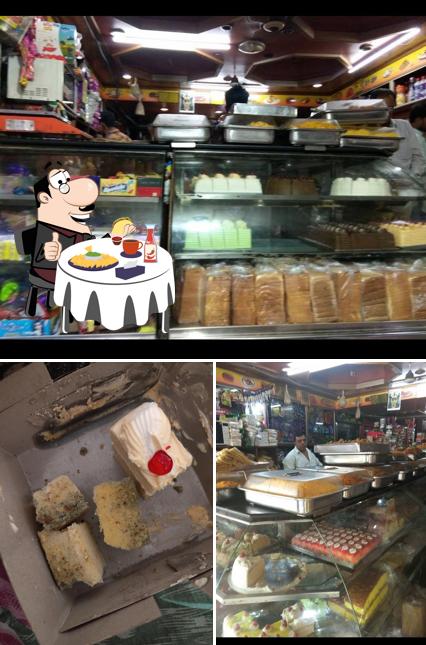 Cheese plate at Bangalore bakery