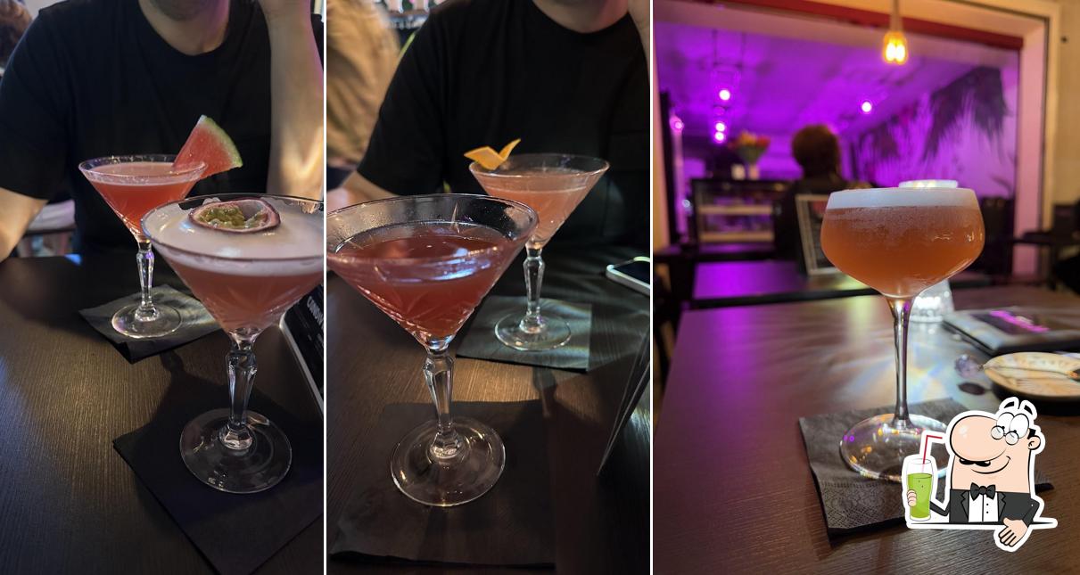 Goditi un drink a Bar Hannah