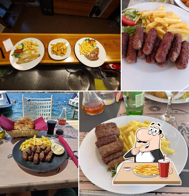 Patatine fritte al Bistro Anima Mare