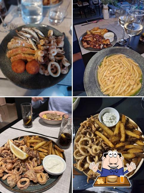 Fritto misto al Bistro La Scarpetta