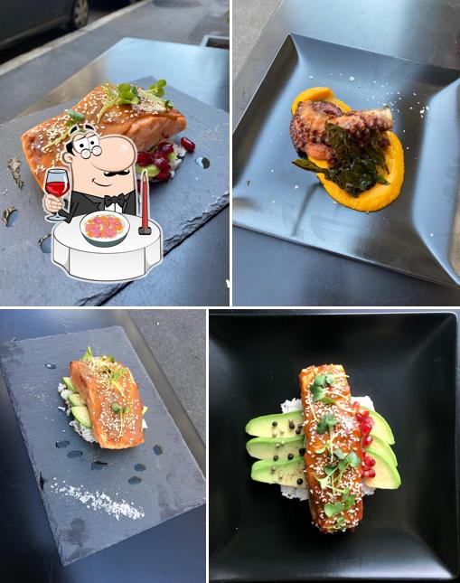 Tartare di tonno al Casa Lemon