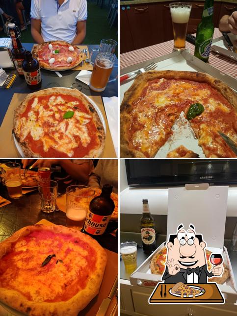 Prova una pizza a Chiosco Pizzeria Area9