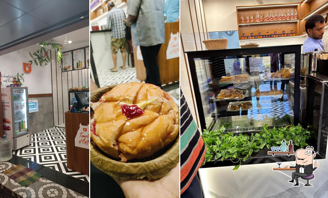 Check out how Coffee Shastra - Nanganallur looks inside