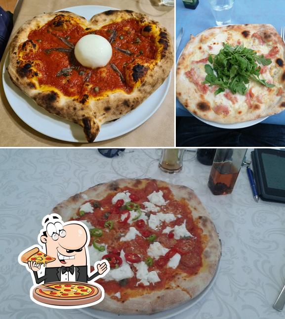 Ordina una pizza a Da I' Pianca Risto-Pizzeria