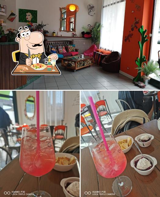 La foto di cibo e interni da Frida concept cafè