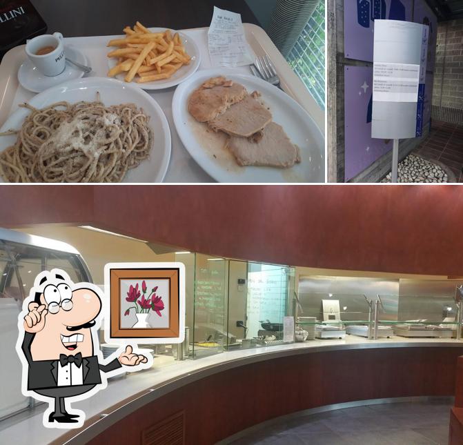 Dai un’occhiata alla immagine che presenta la interni e cibo di Gusto di Oliosi Emiliano