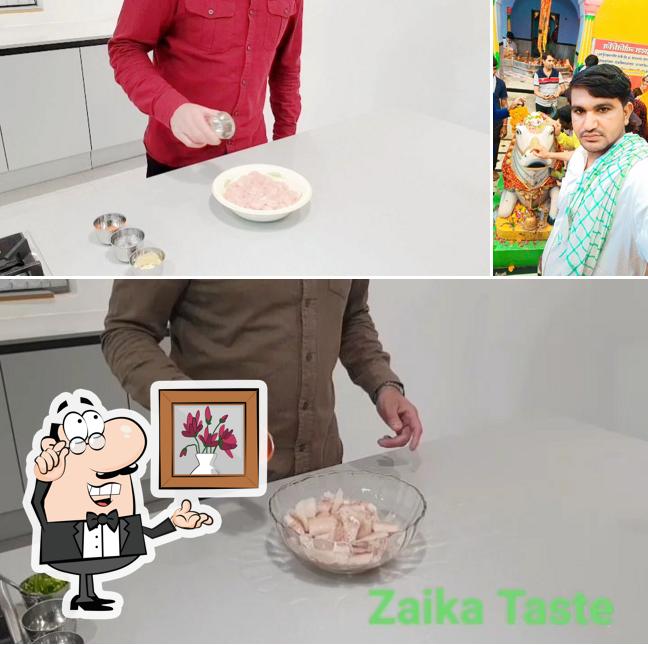The picture of Hotel Zaika the taste’s interior and food