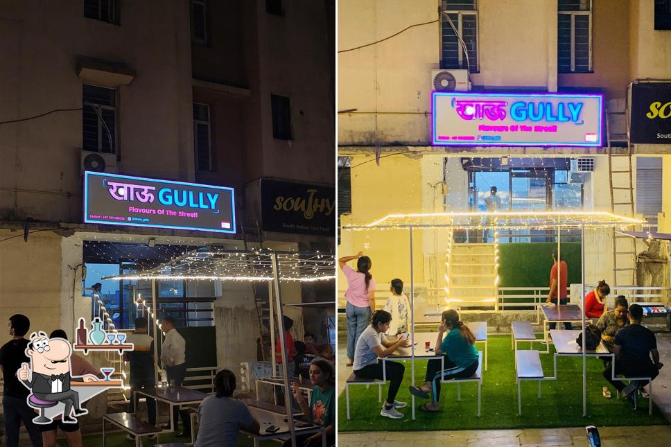 The interior of Khaau Gully