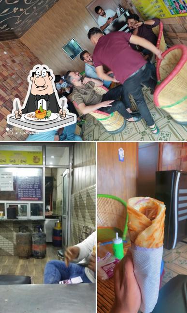 Food at Kolkata Lazeez