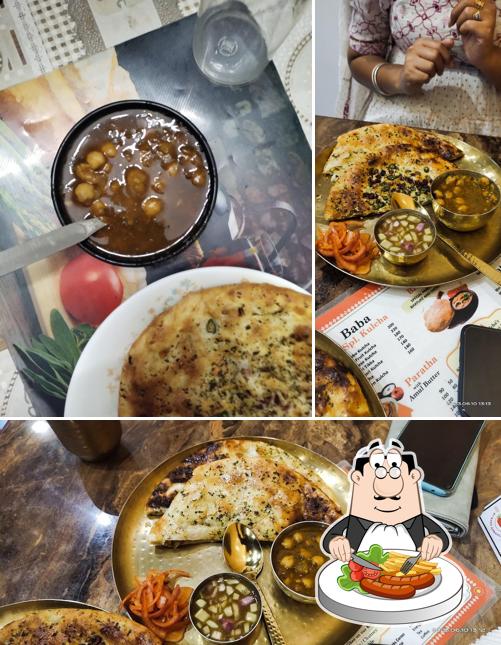 Kulcha at Kulcha Theka - Yamuna Nagar