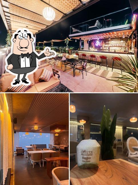 Check out how OYSTER RESTAURANT looks inside