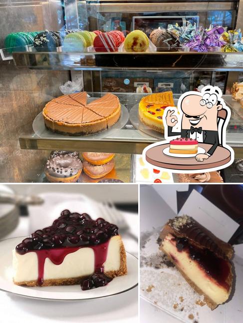 Cheesecake at Our Daily Bread