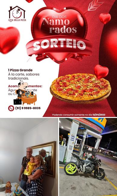 Mexilhões em CASA DELLA PIZZA CANOAS