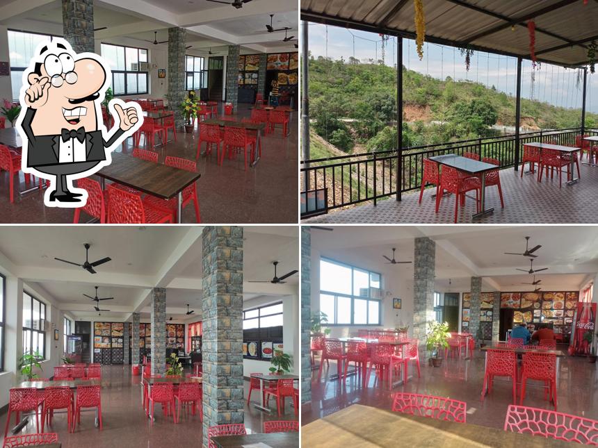 SEVEN STAR RESTAURANT,BHARWAIN
