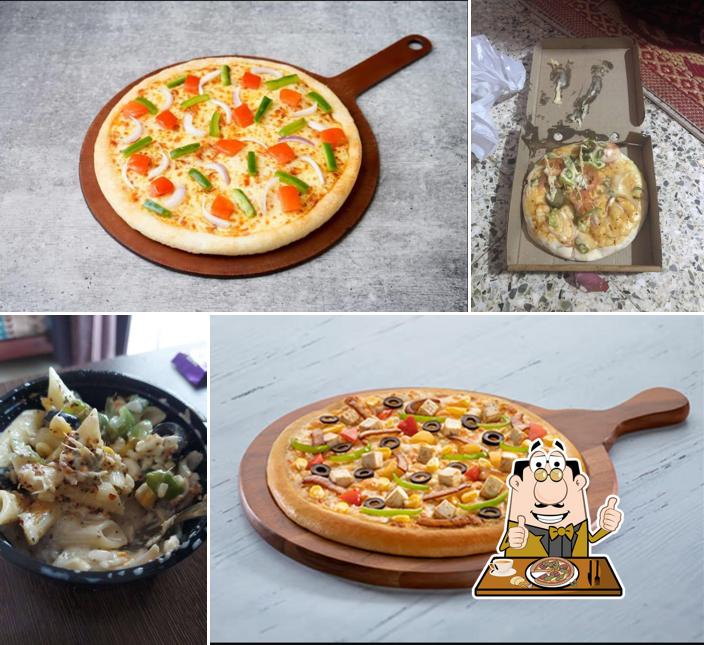 Get pizza at SagarG GetAWay The Brooklyn Creamery Dairy Day Ice Creams & Frozen Desserts Good Fettle GoWhey Healthy Ice Cream