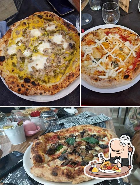 Scegli una pizza a Sciauru