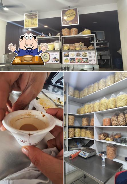 Meals at Shiv Kailas Misal & Bhel