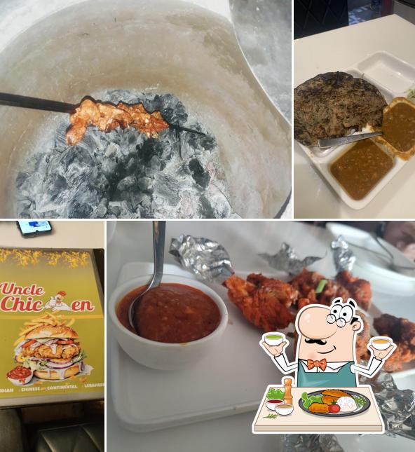 Fried calamari at Uncle Chicken