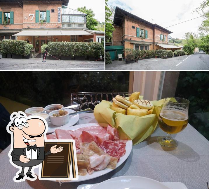 La foto della esterno e birra di Ristorante Pizzeria Pepperoni