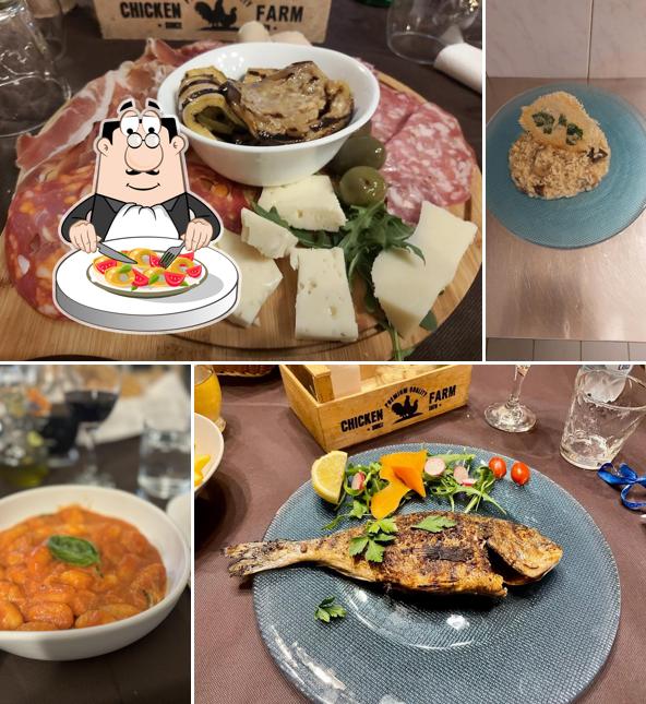 Gnocchi al Ristorante al gambero rosso