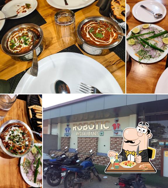 Meals at Robotic Restaurant (Hotel Palm Pacific)