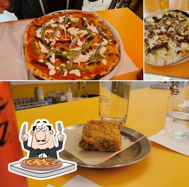 Prova tra le svariate varianti di pizza