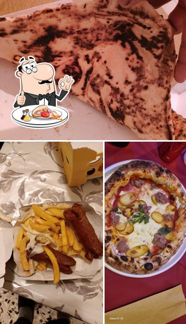 Prenditi tra le svariate varianti di pizza