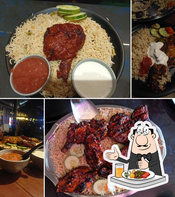 Meals at Taqashi Mandi