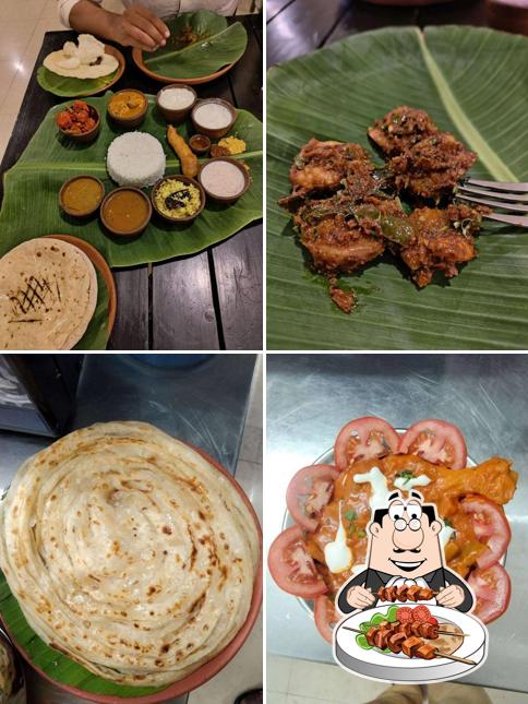 Meals at That Andhra guy
