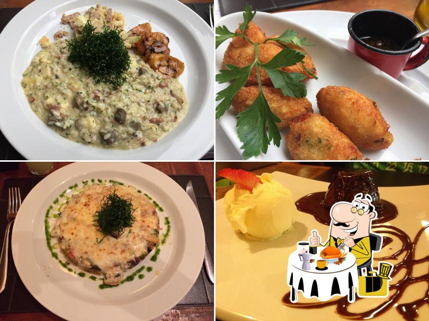 Platos en La Palma Restaurante, Pizzaria e Cervejaria