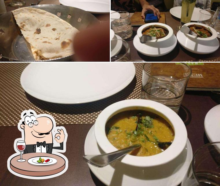 Meals at Haven Sampoorna
