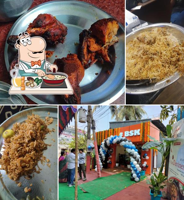 Fried rice at Bezawada Spice Kitchen