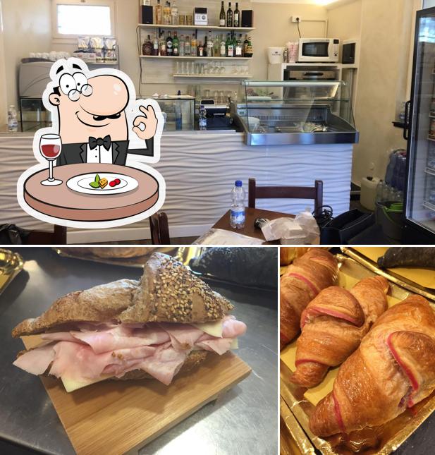 Carpe Diem si caratterizza per la cibo e interni