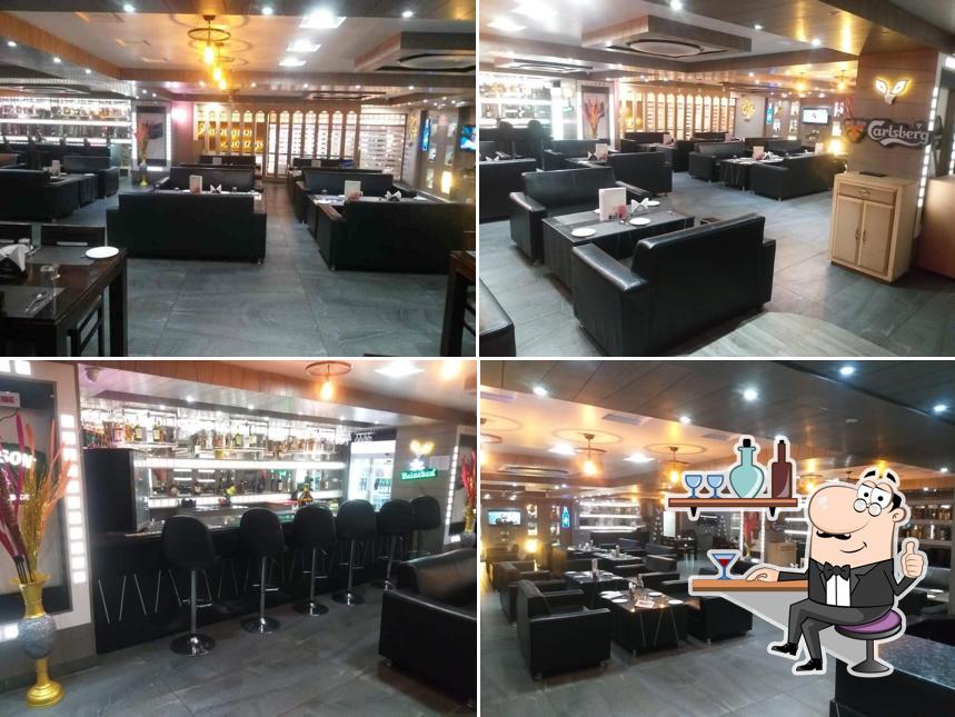 Check out how Moontown Lounge looks inside
