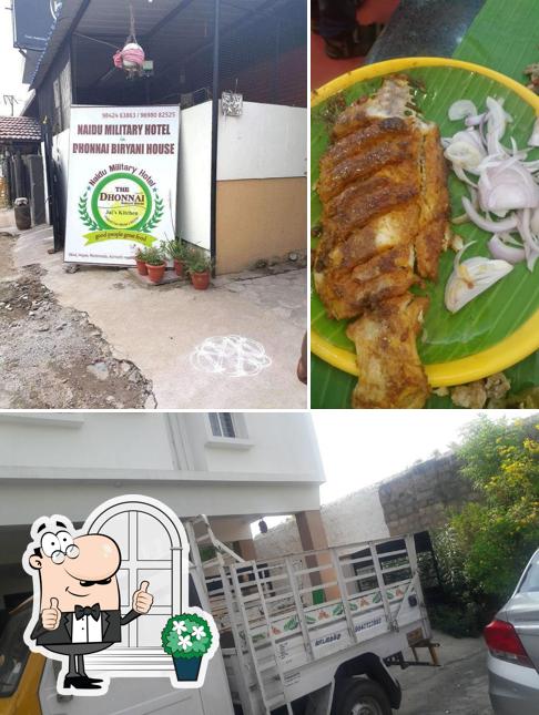 Check out how Dhonnai Biryani House looks outside