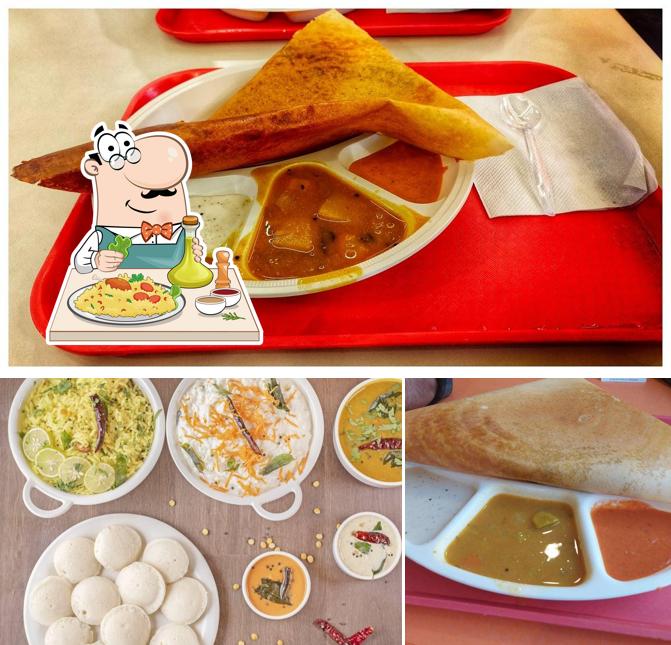 Meals at Dosa plaza