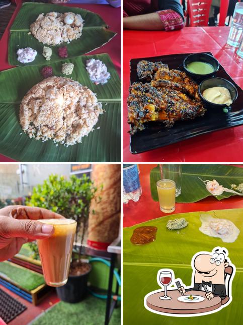 Food at Kalyana Biriyani