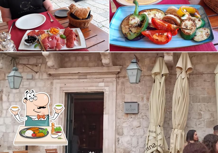 La foto di cibo e interni da Lucijan