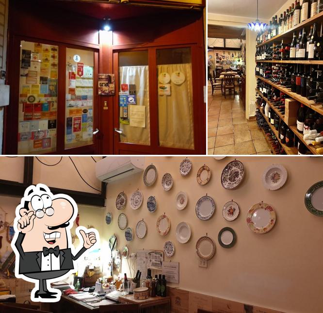 Gli interni di PerBacco