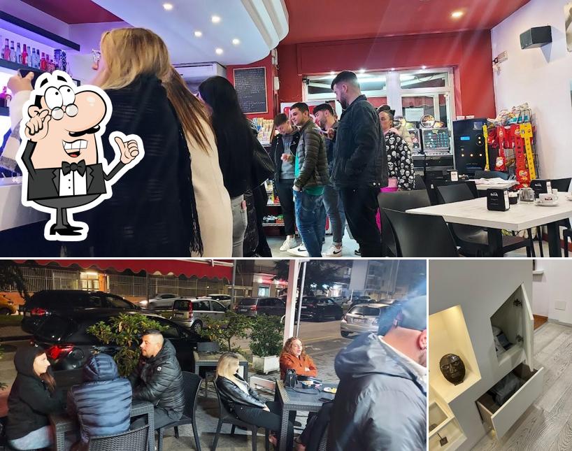 Gli interni di Bar "Dolce Mania"