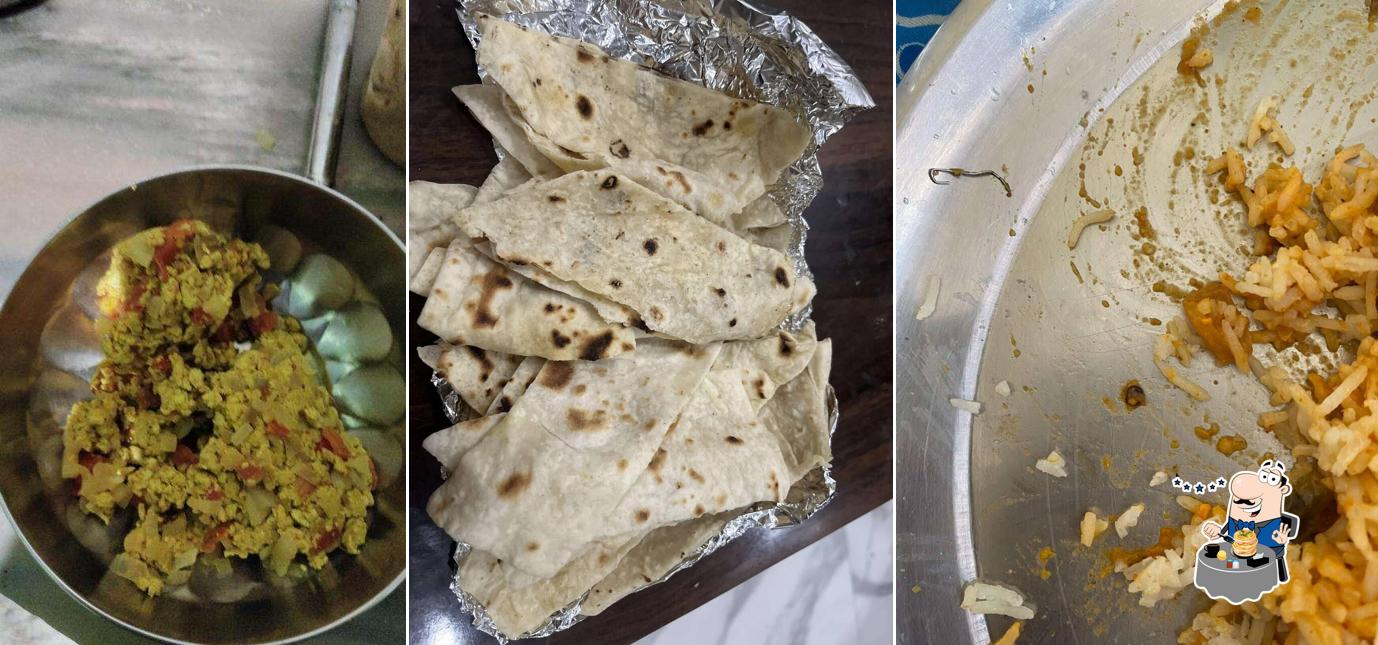 Food at Punjabi Tadka