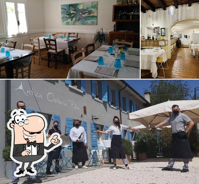 Dai un'occhiata agli interni di Antica Osteria Poloni 1907